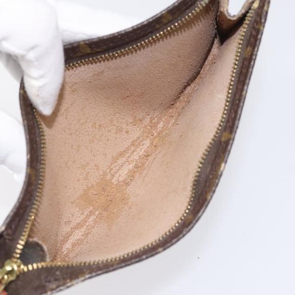 LOUIS VUITTON Monogram Bucket GM Accessory Pouch LV Auth 113220 - Picture 10 of 16
